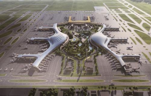 合肥新橋國際機(jī)場機(jī)坪改擴(kuò)建工程助航燈光、飛行區(qū)供電及弱電安防工程